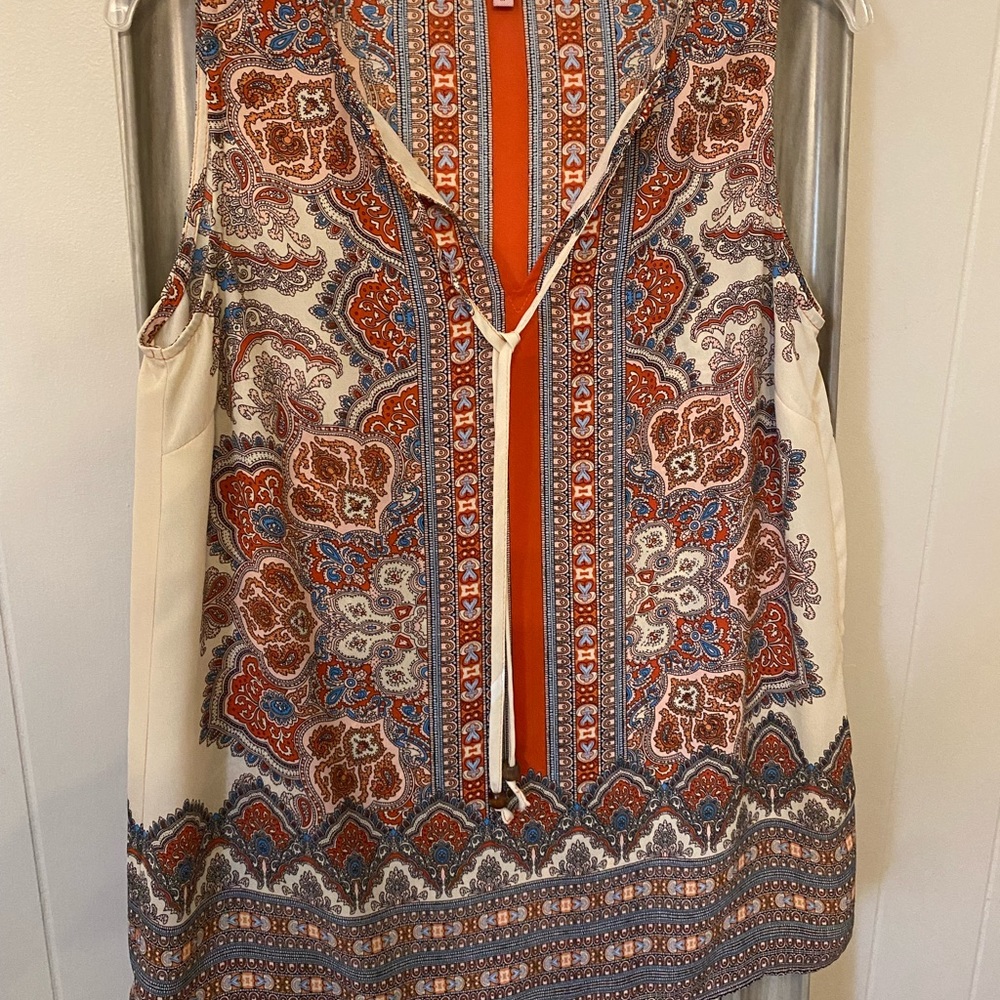 Dressy tank top